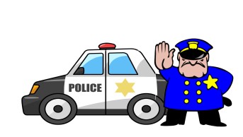 cop - police car