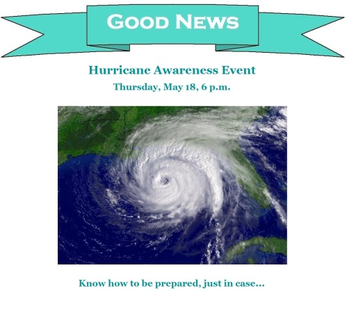 goodnews-hurricane awarness
